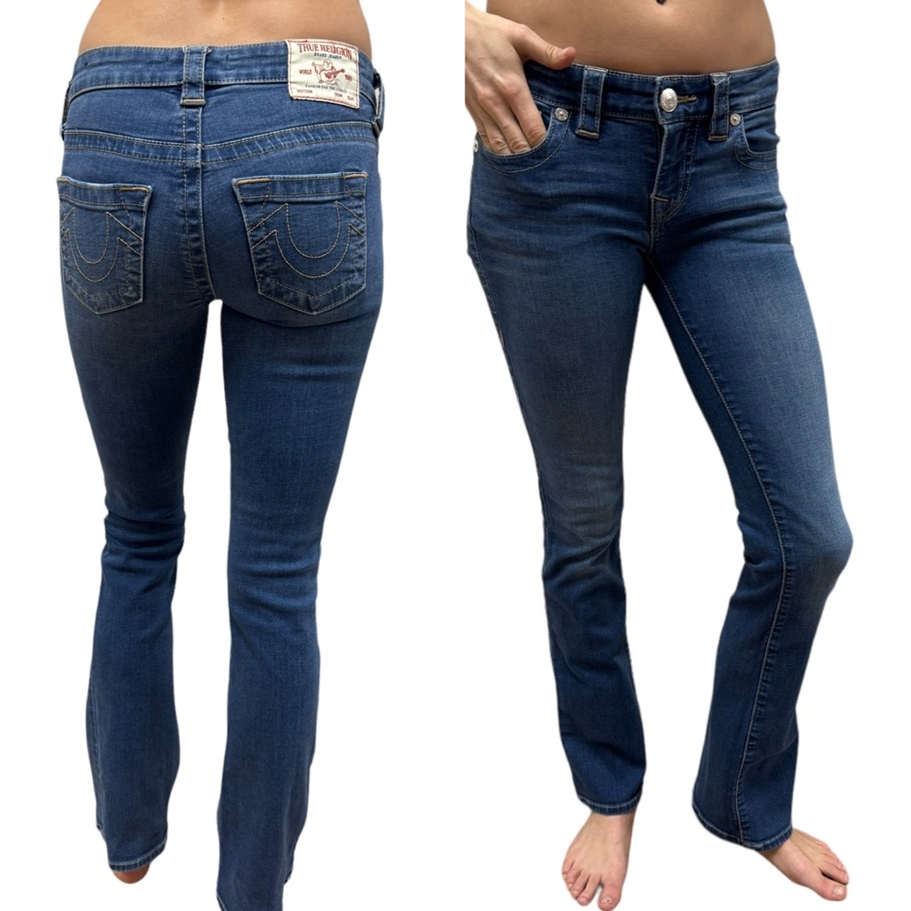 True Religion Becca Mid Rise Boot Cut